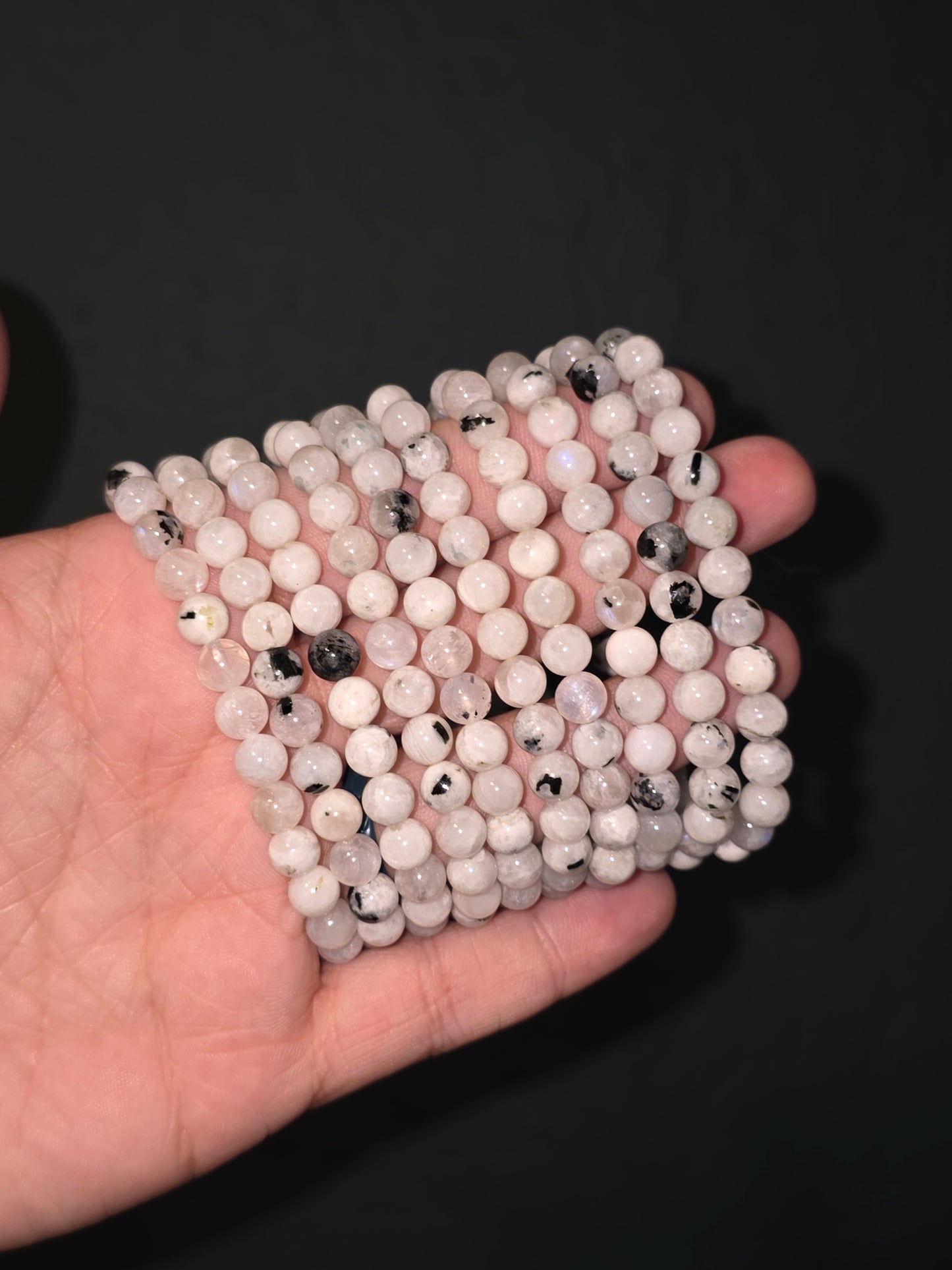 Rainbow Moonstone Bracelet