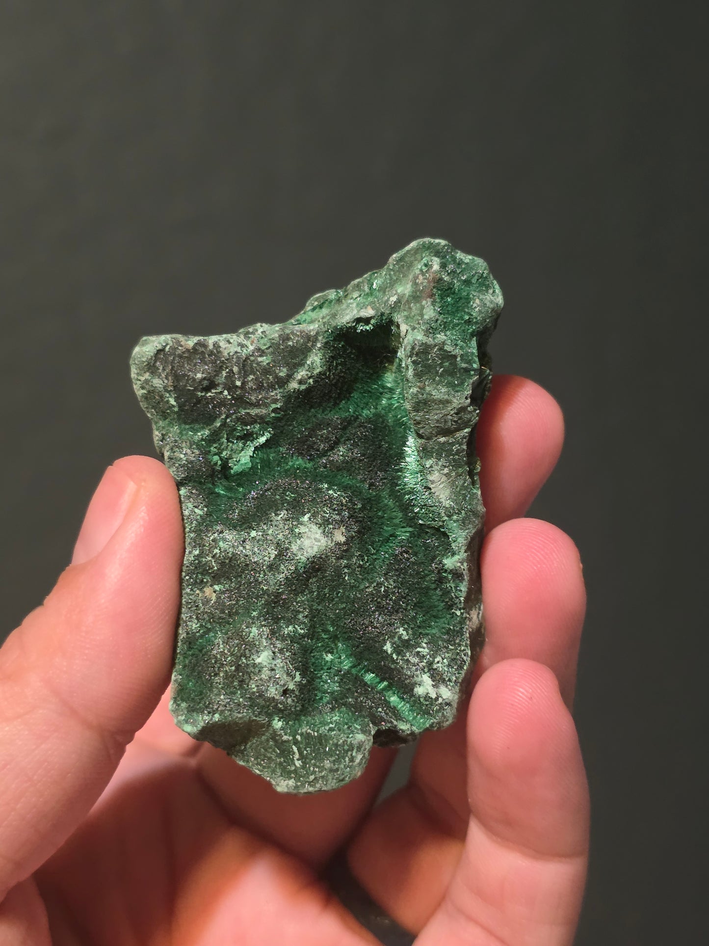 Raw Malachite