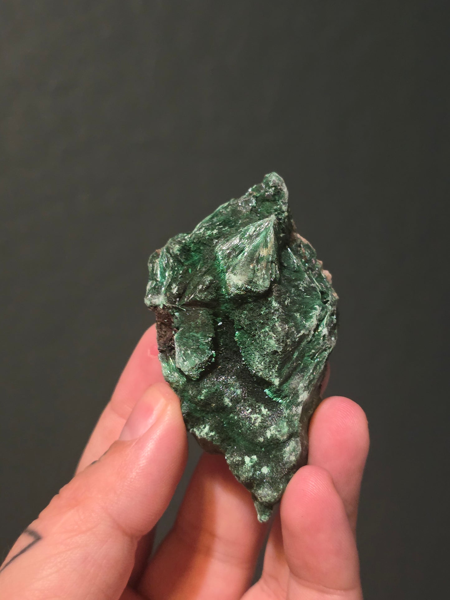 Raw Malachite