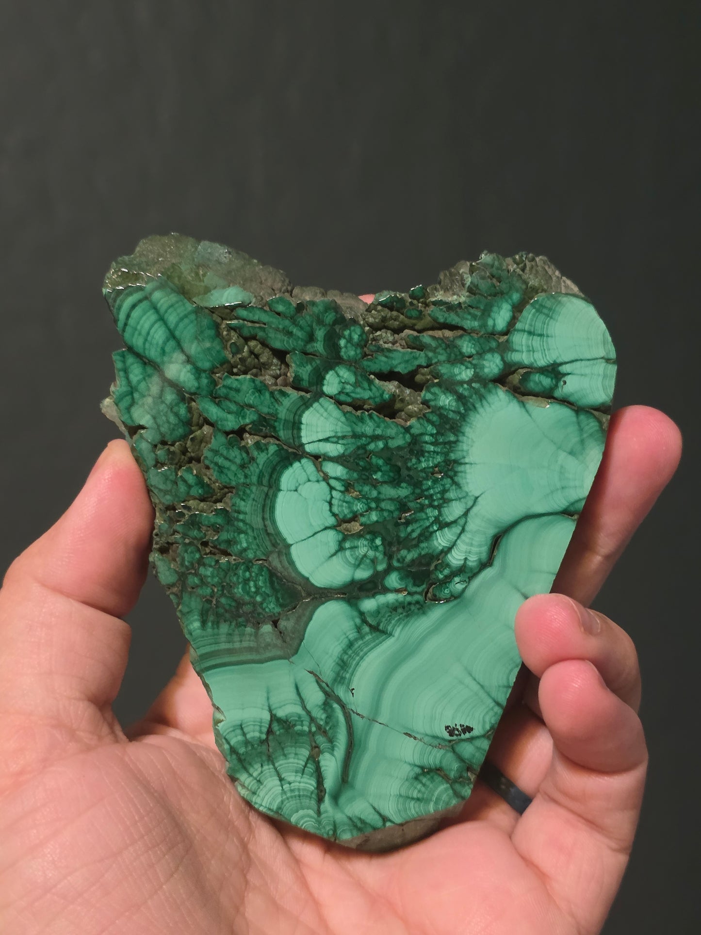 Malachite Slab
