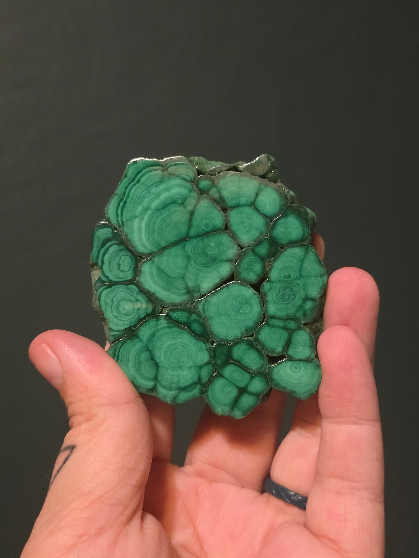 Malachite Slab
