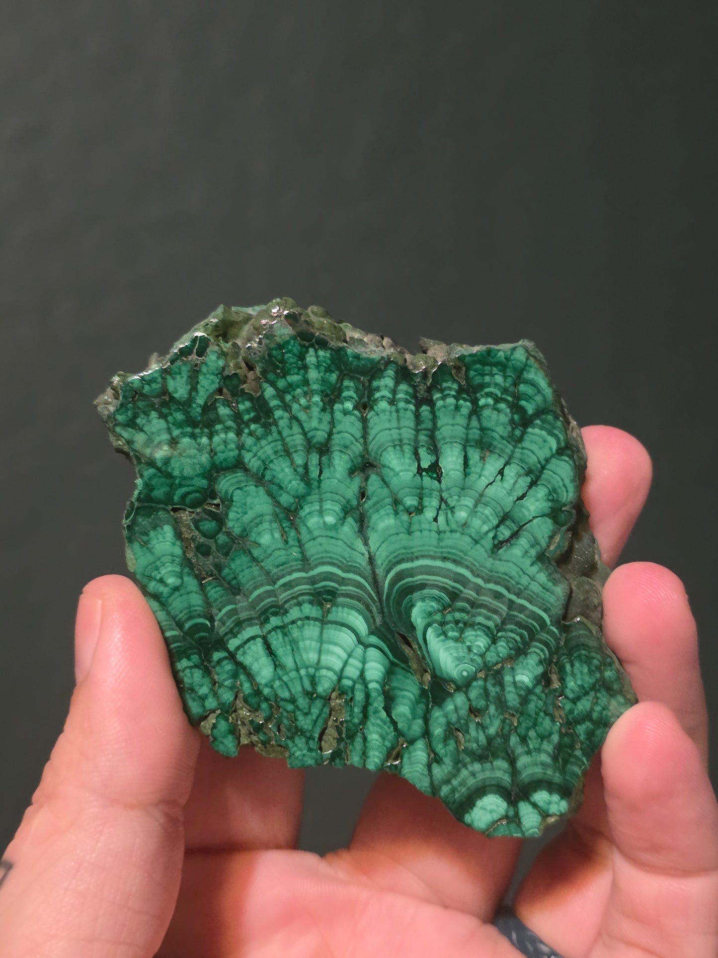 Malachite Slab