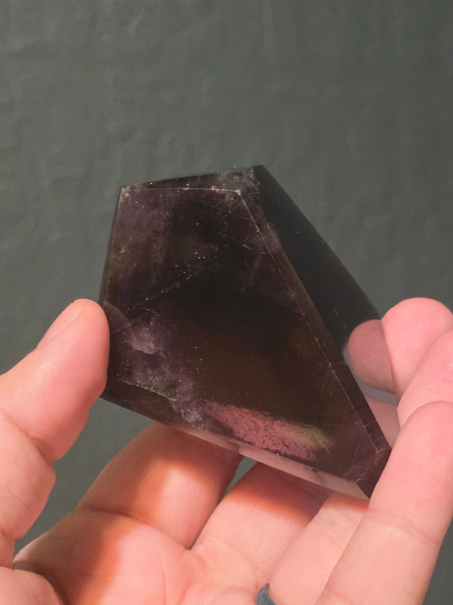 Fluorite Mixed Pyrite Freeform