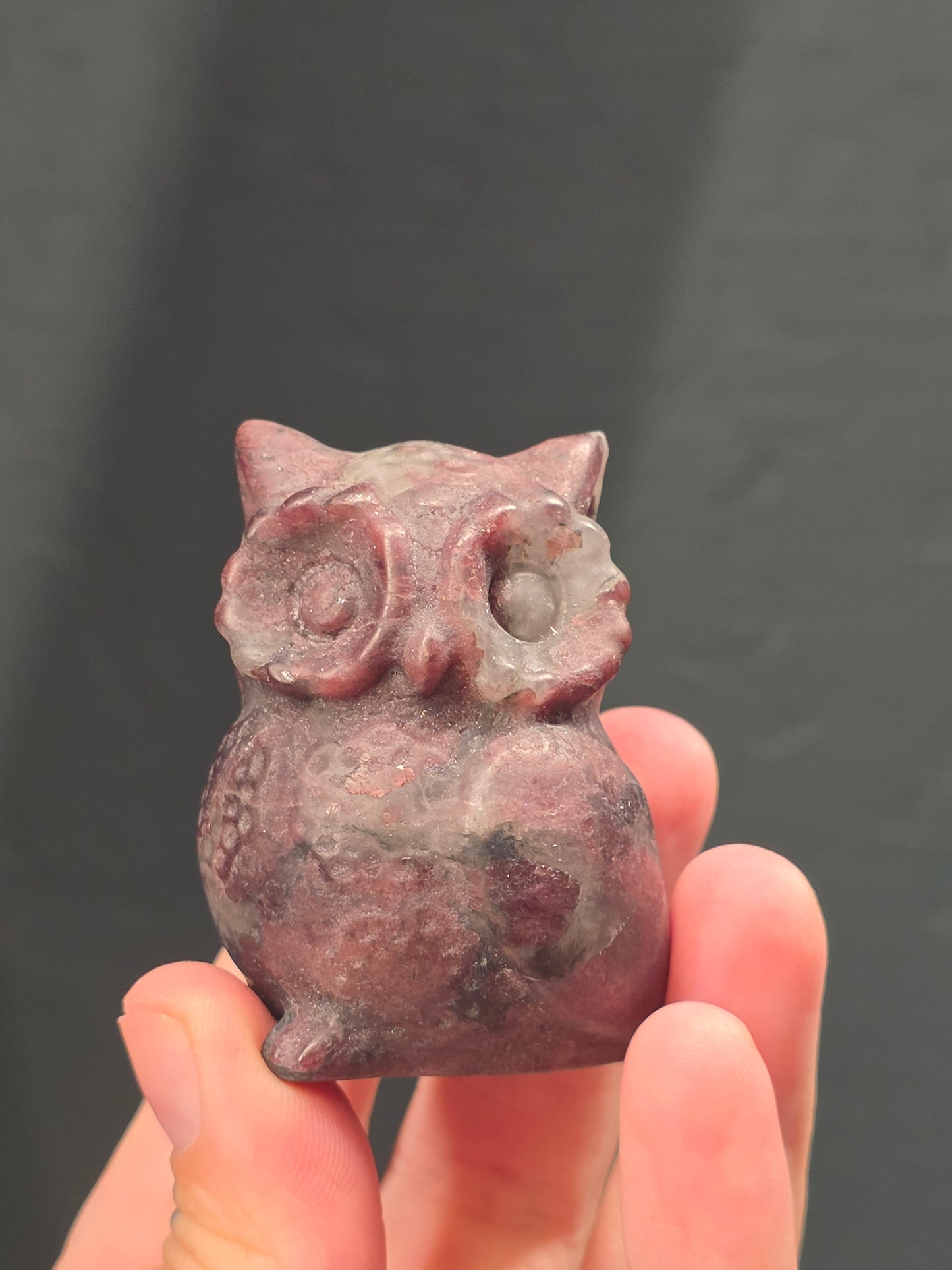 Owl Carving