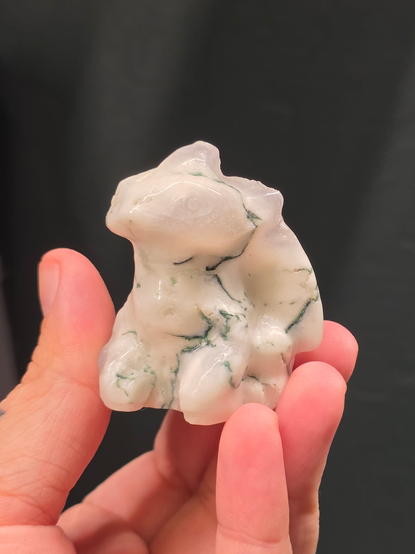 Toothless Carving