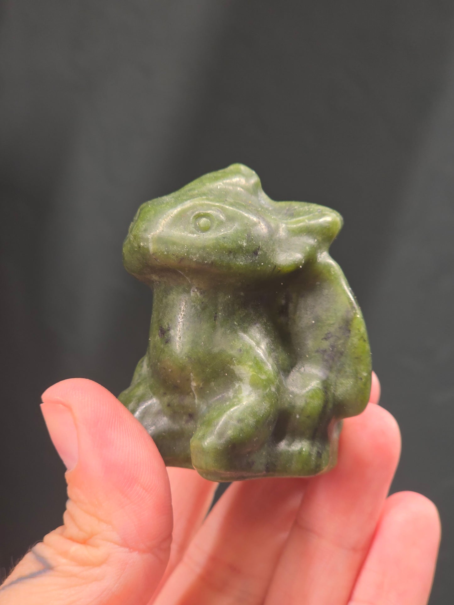 Toothless Carving