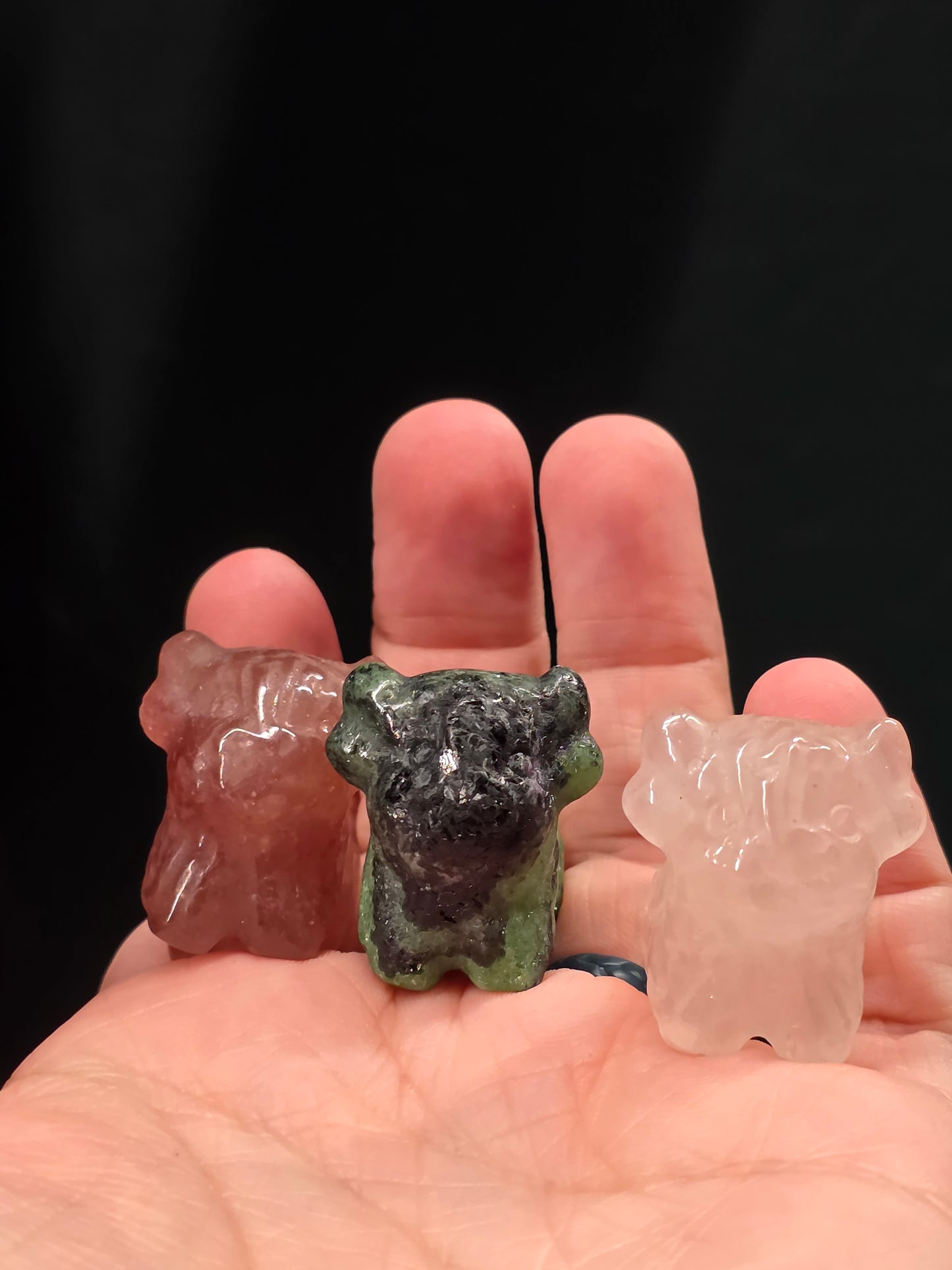 Mini Cow Carving