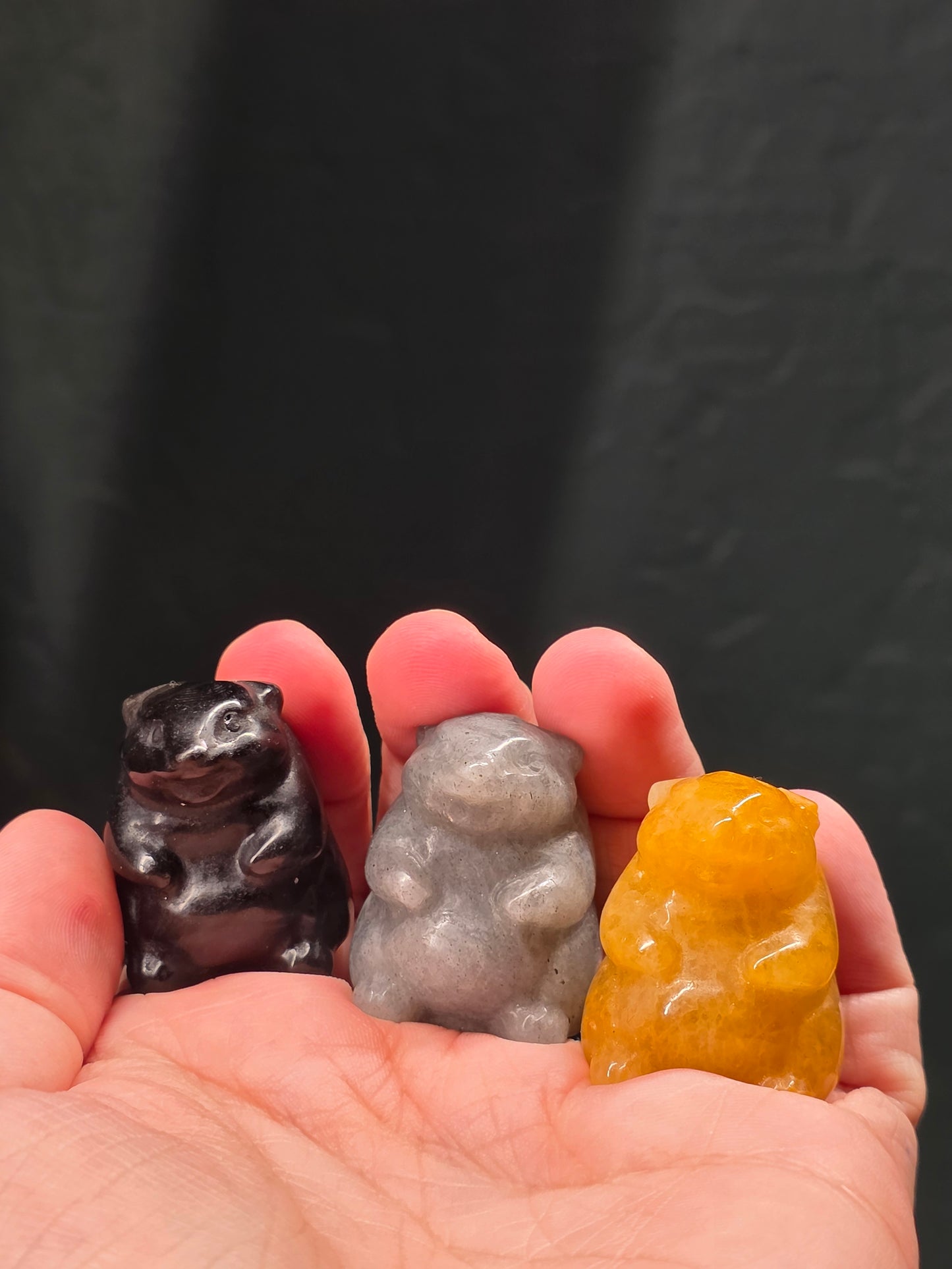 Hamster Carving