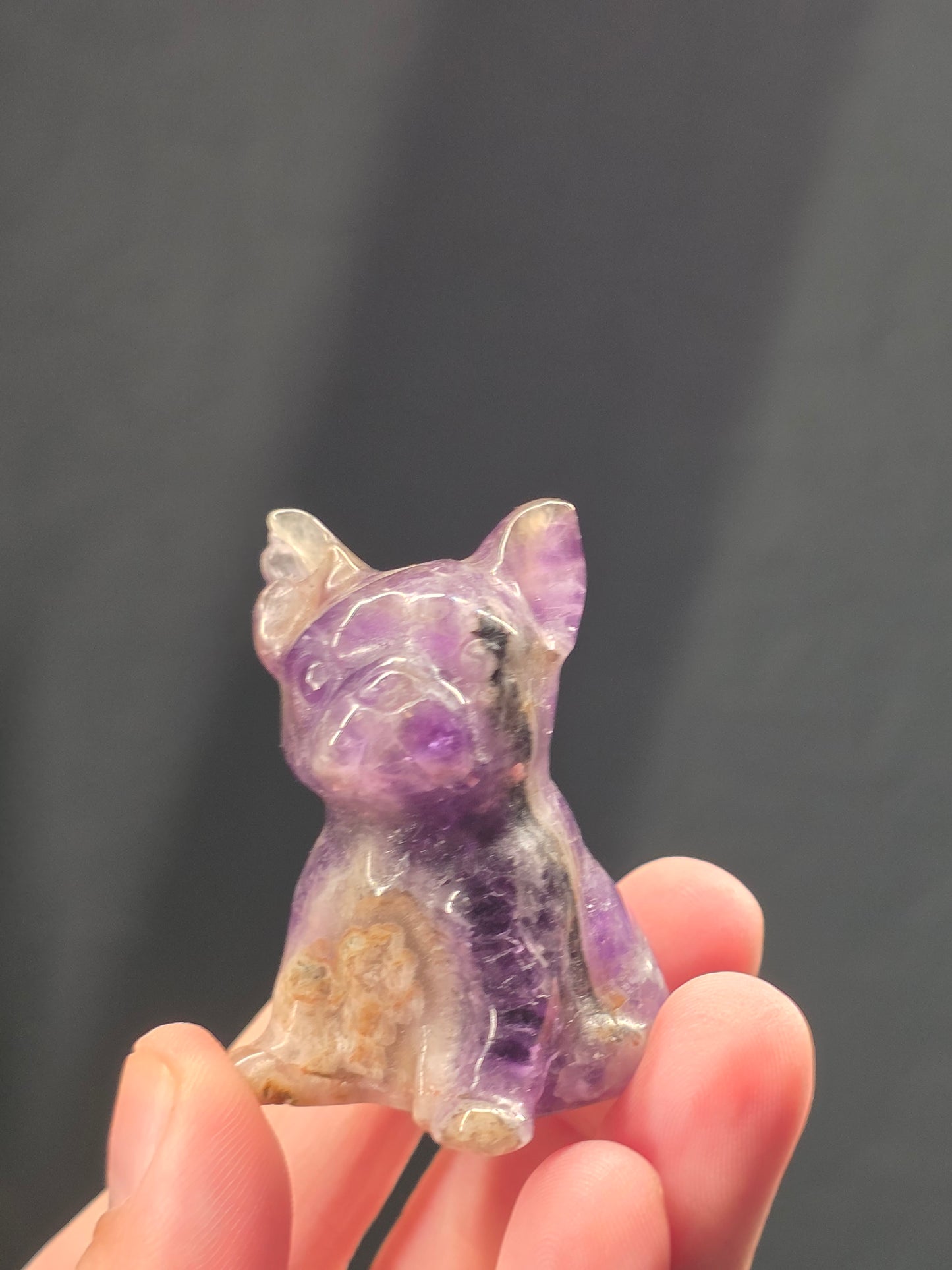 French Bulldog Carving