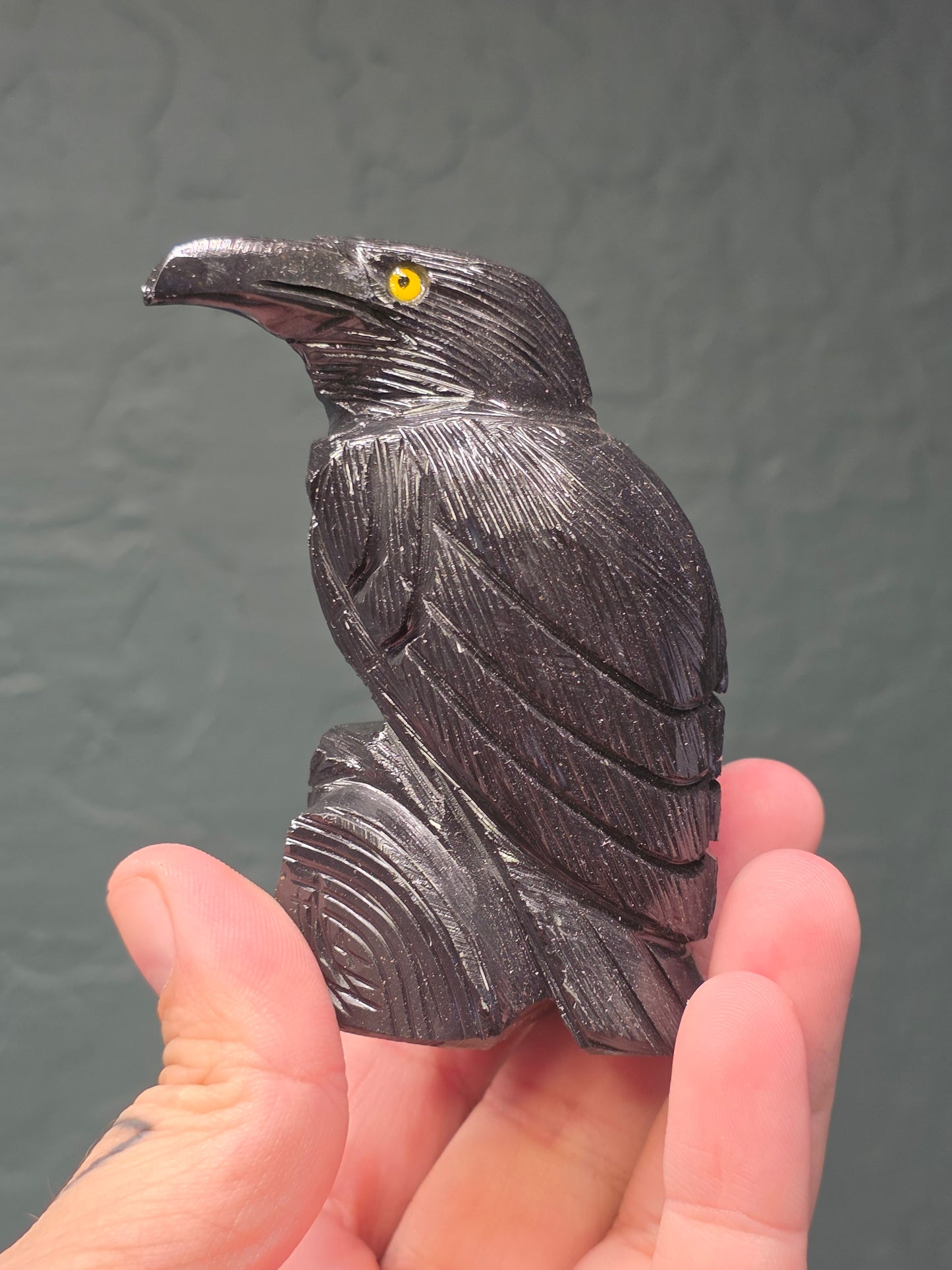 Black Onyx Raven