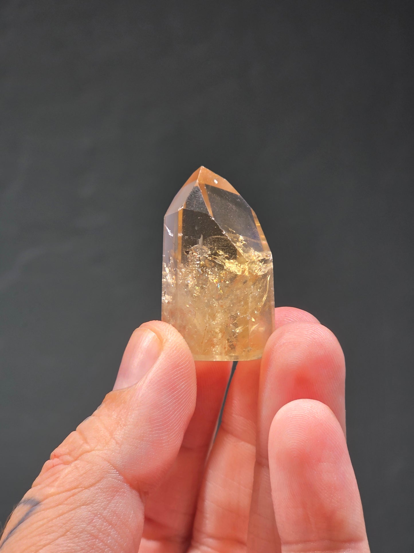 Small Citrine Towers