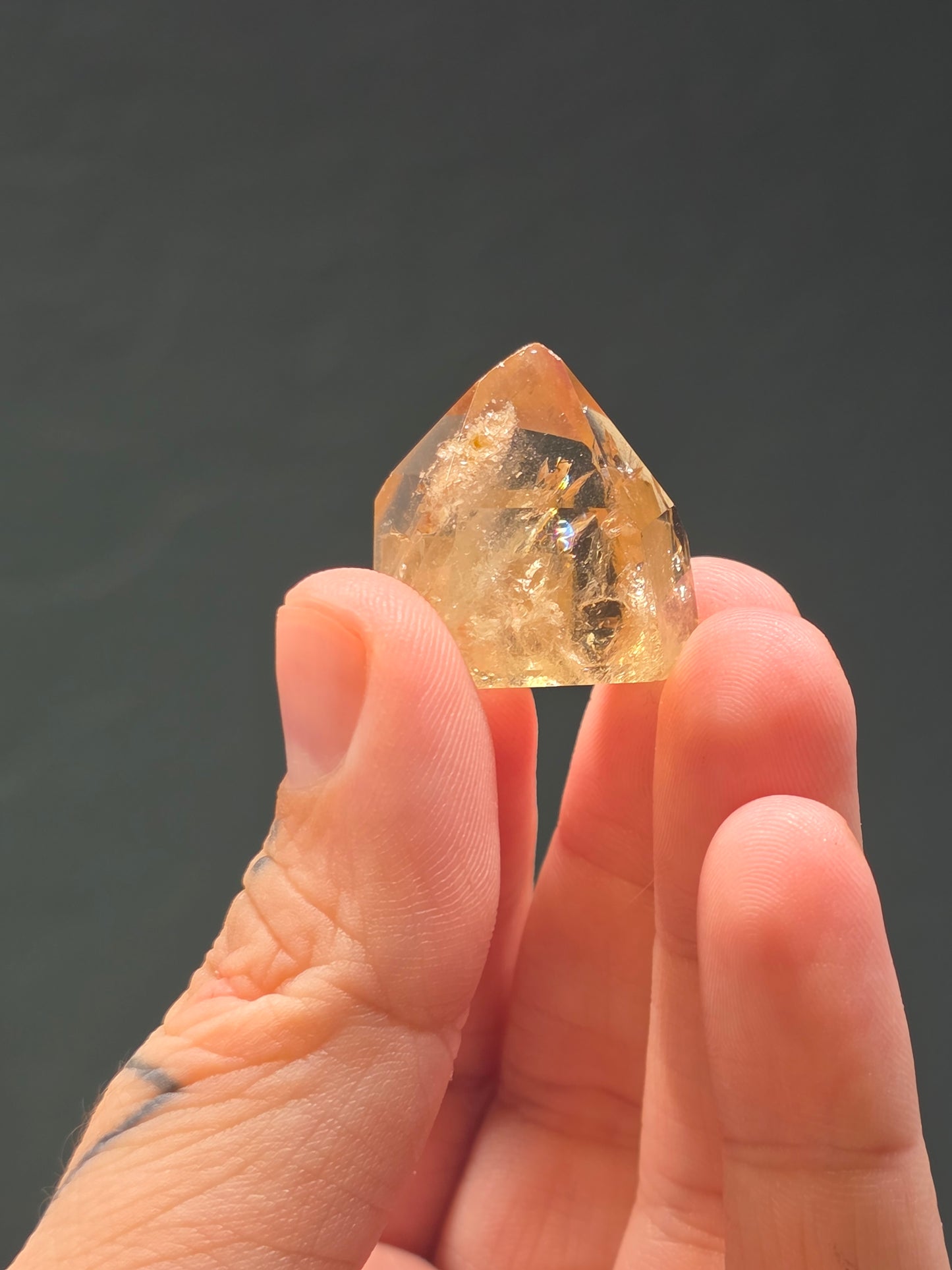 Small Citrine Towers