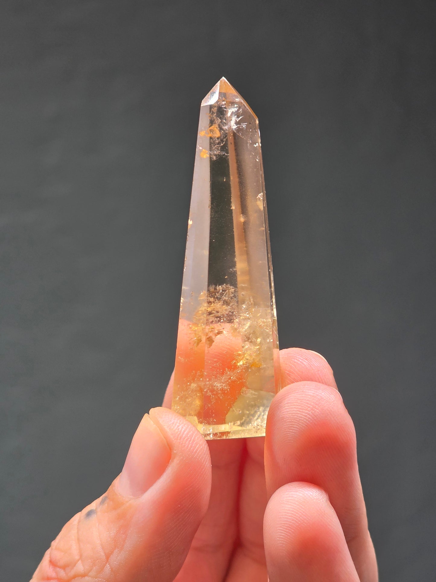 Small Citrine Towers
