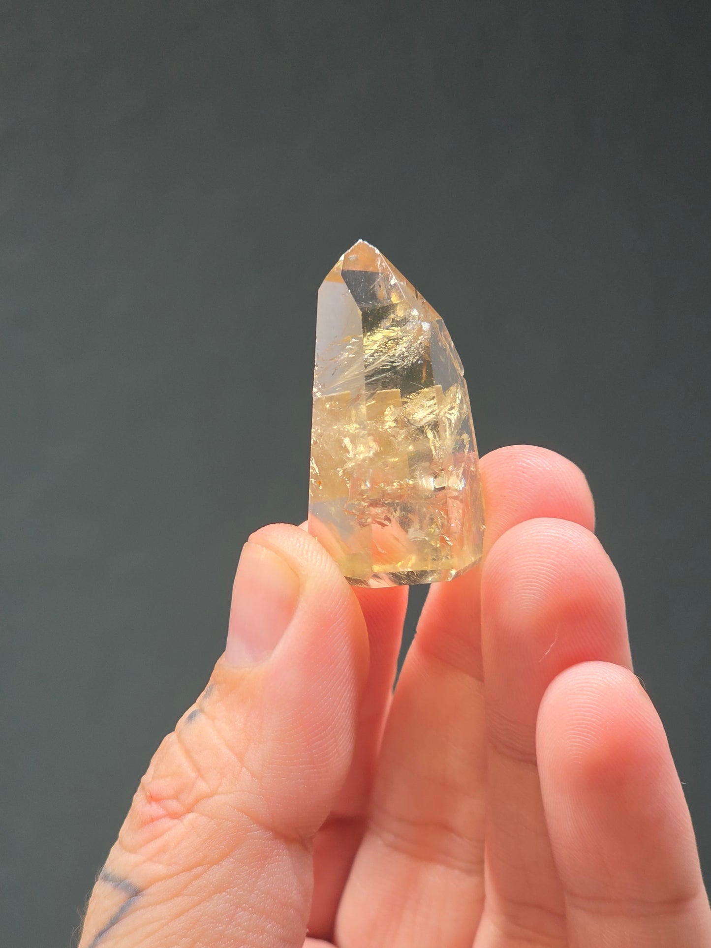 Small Citrine Towers