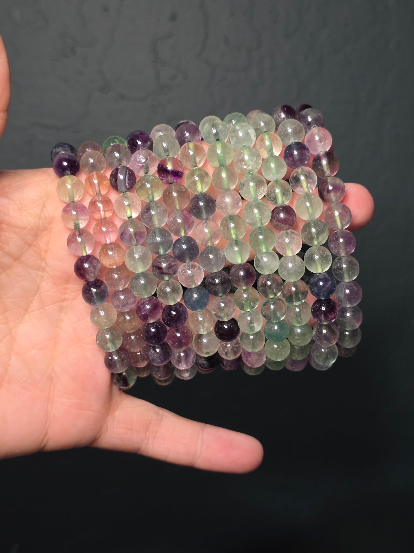 Fluorite Bracelets - UV Reactive