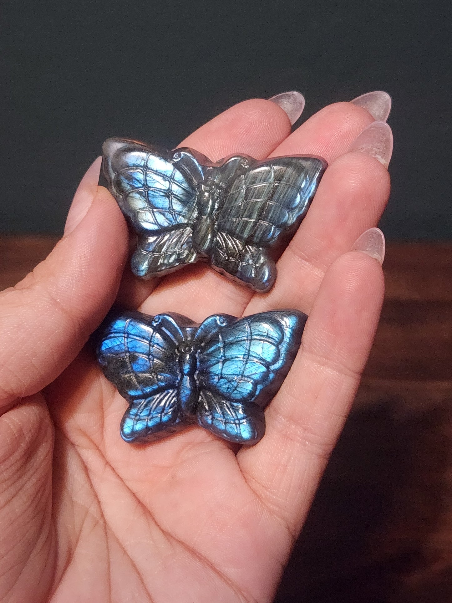 Labradorite Butterfly