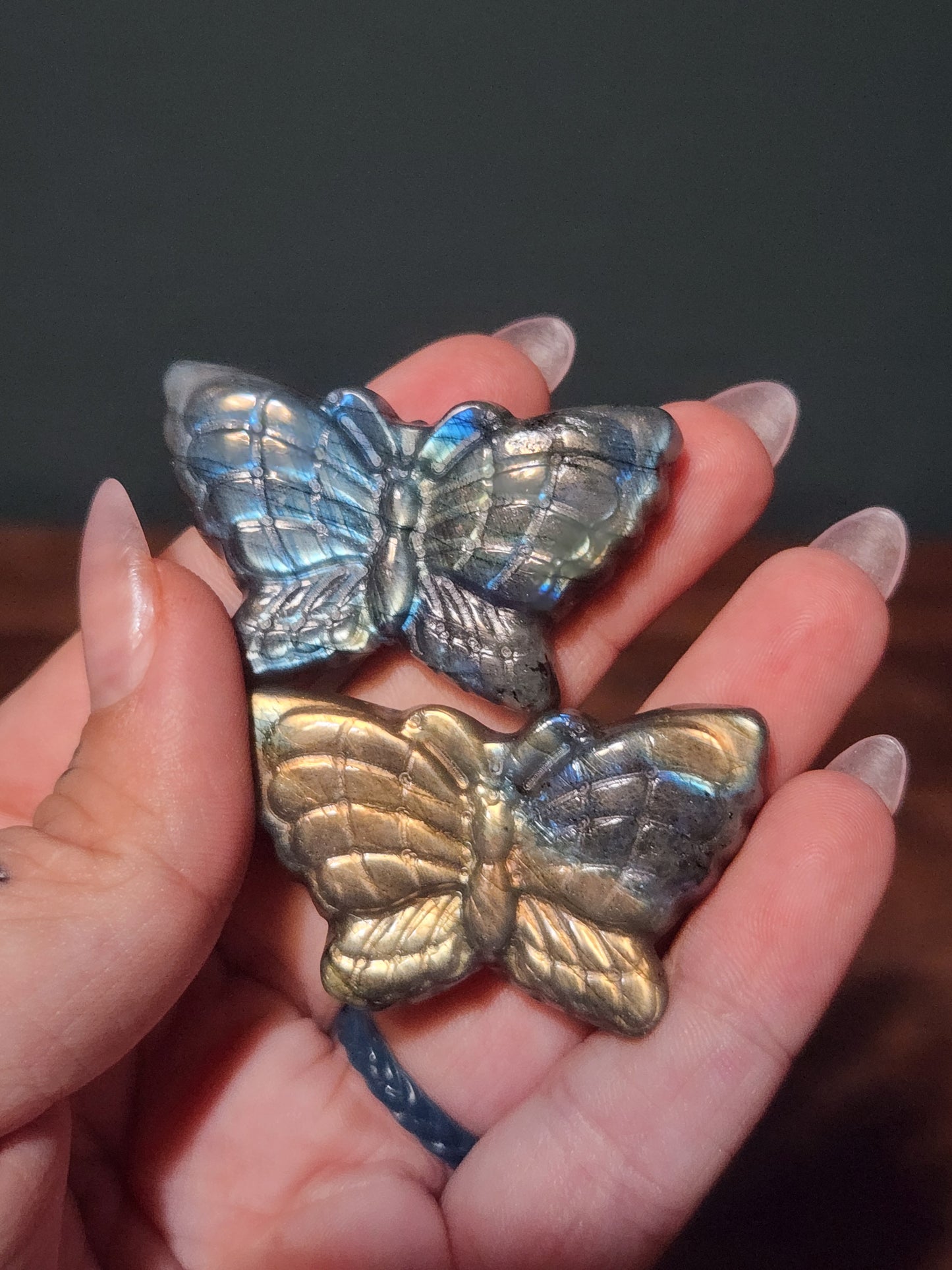 Labradorite Butterfly
