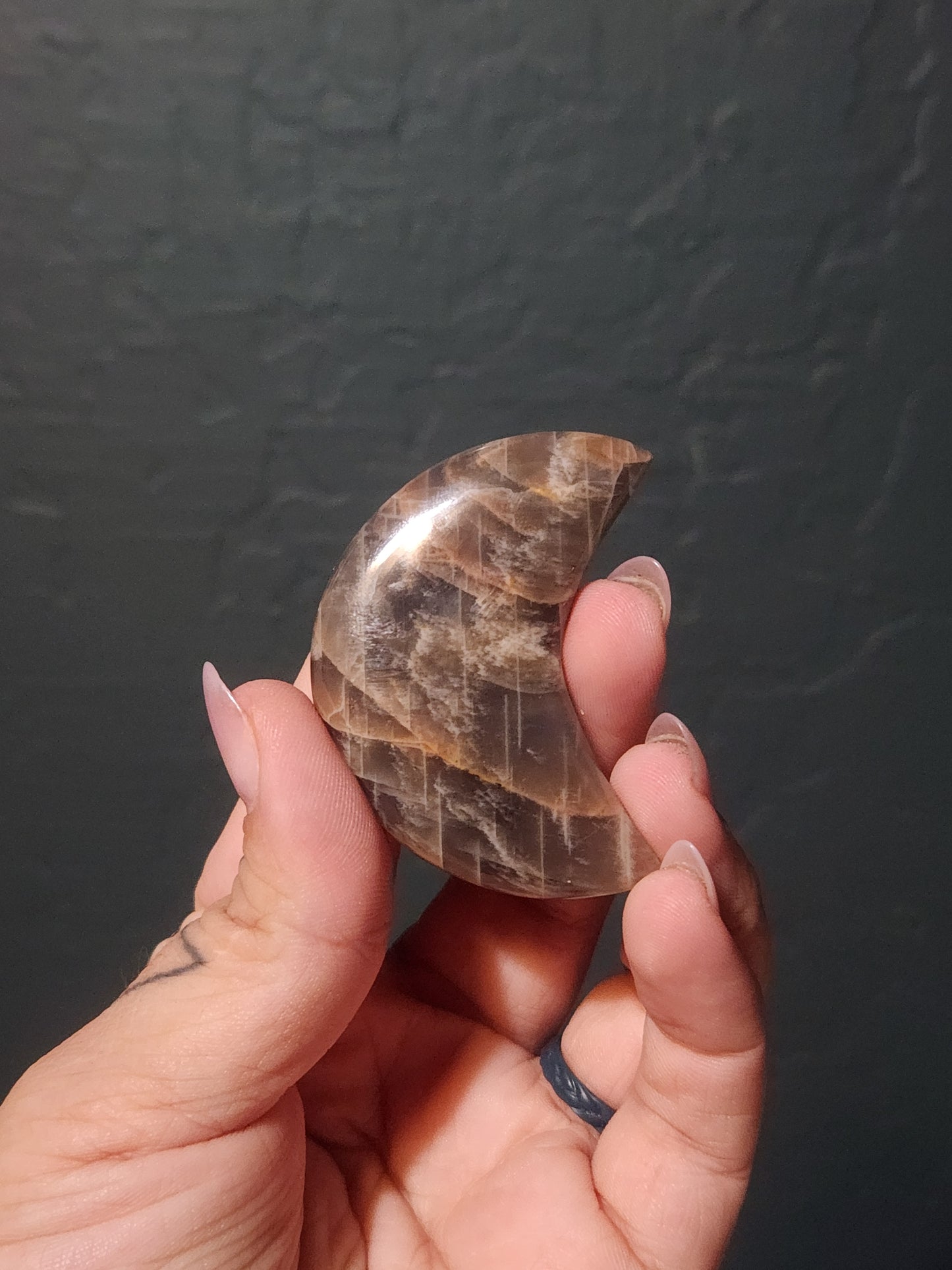 Black Moonstone Moons