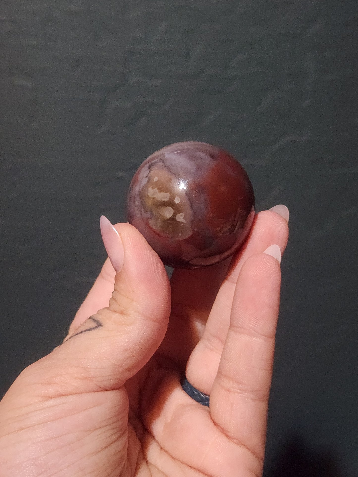 Polychrome Jasper Sphere