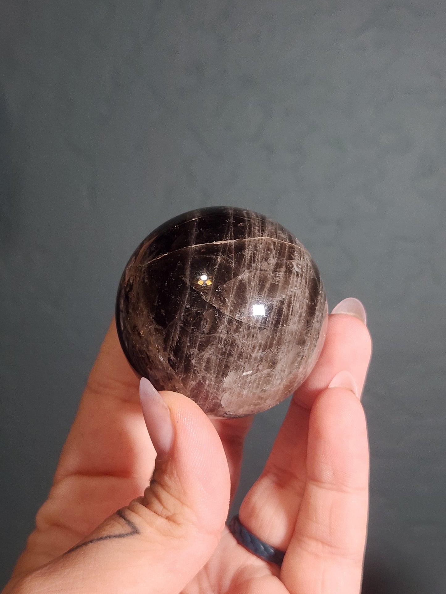 Smoky Quartz Sphere