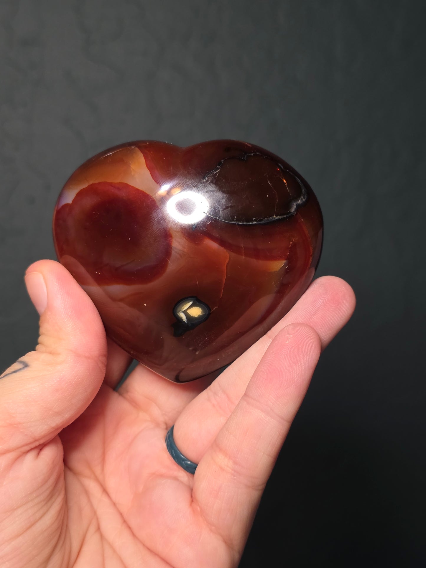 Carnelian Heart
