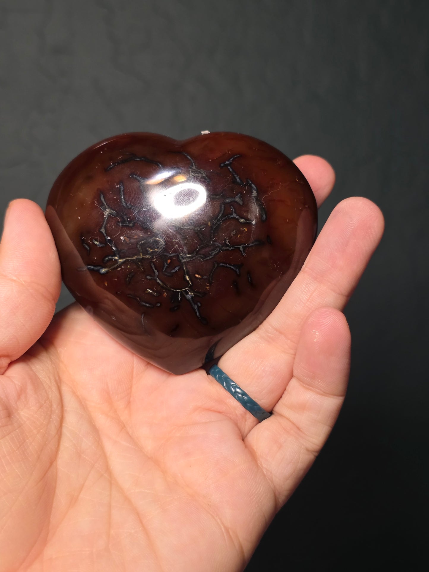 Carnelian Heart