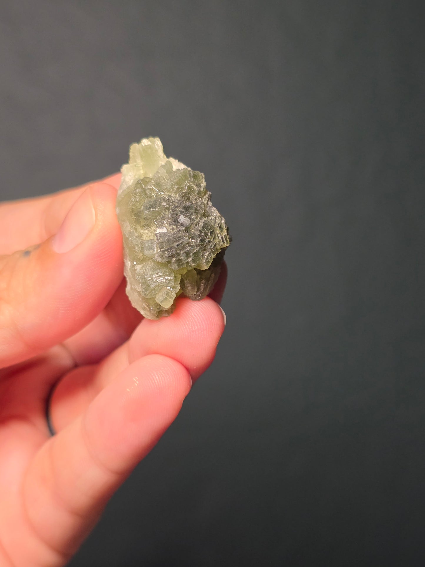 Prehnite w/ Epidote Specimen