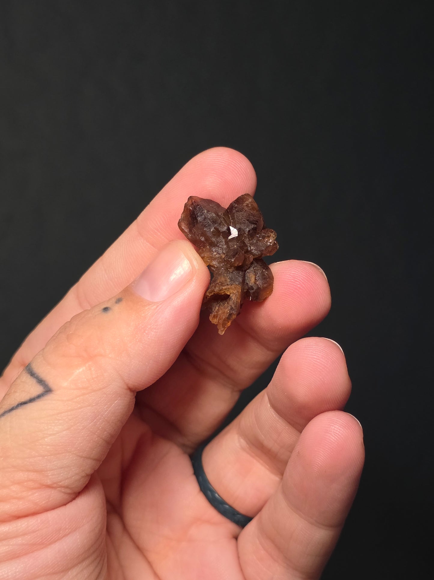 Cinnamon Quartz Specimens