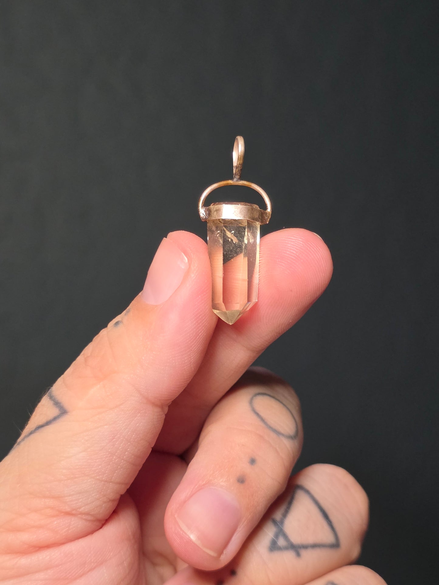 Citrine Pendants