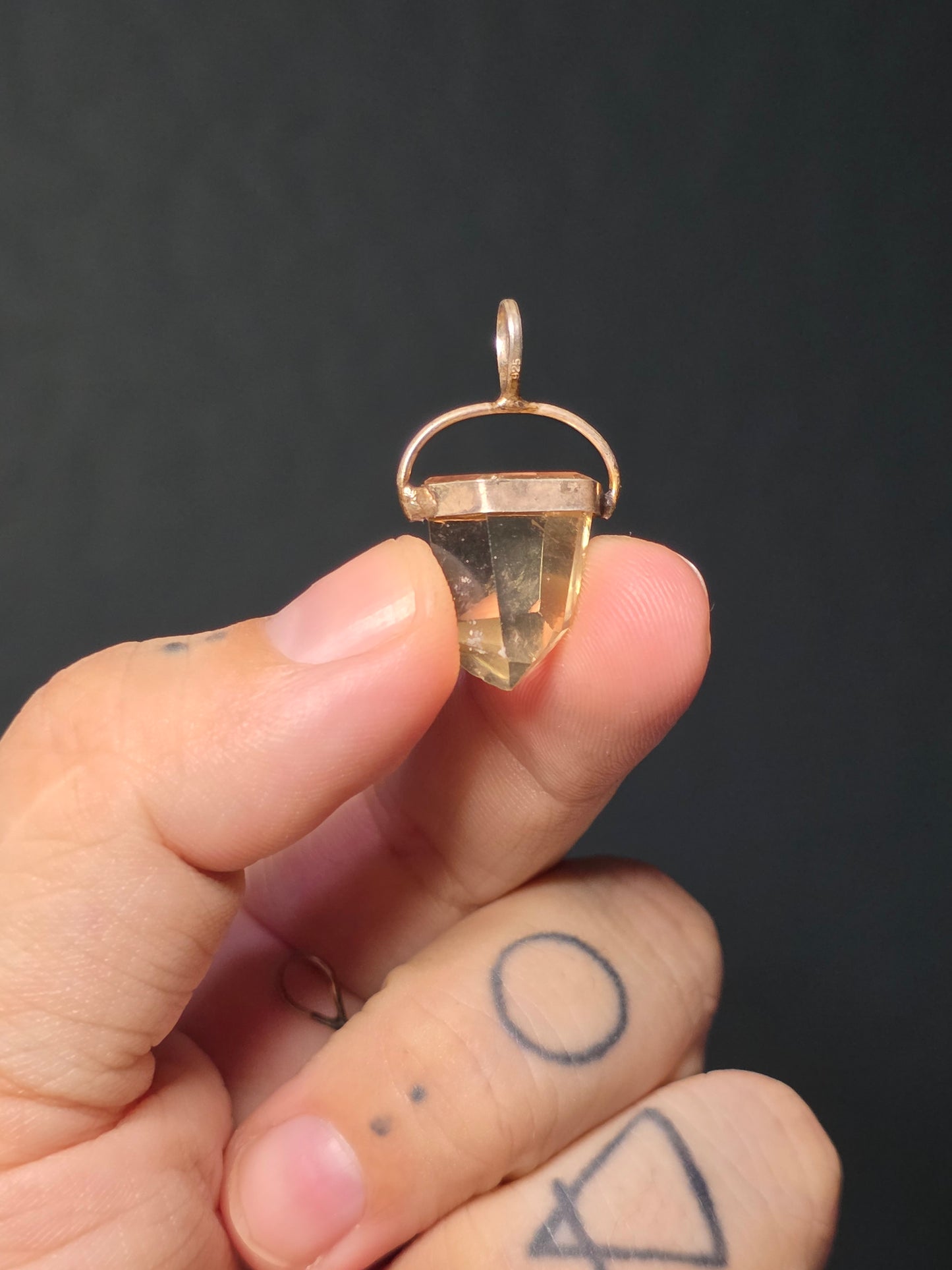 Citrine Pendants