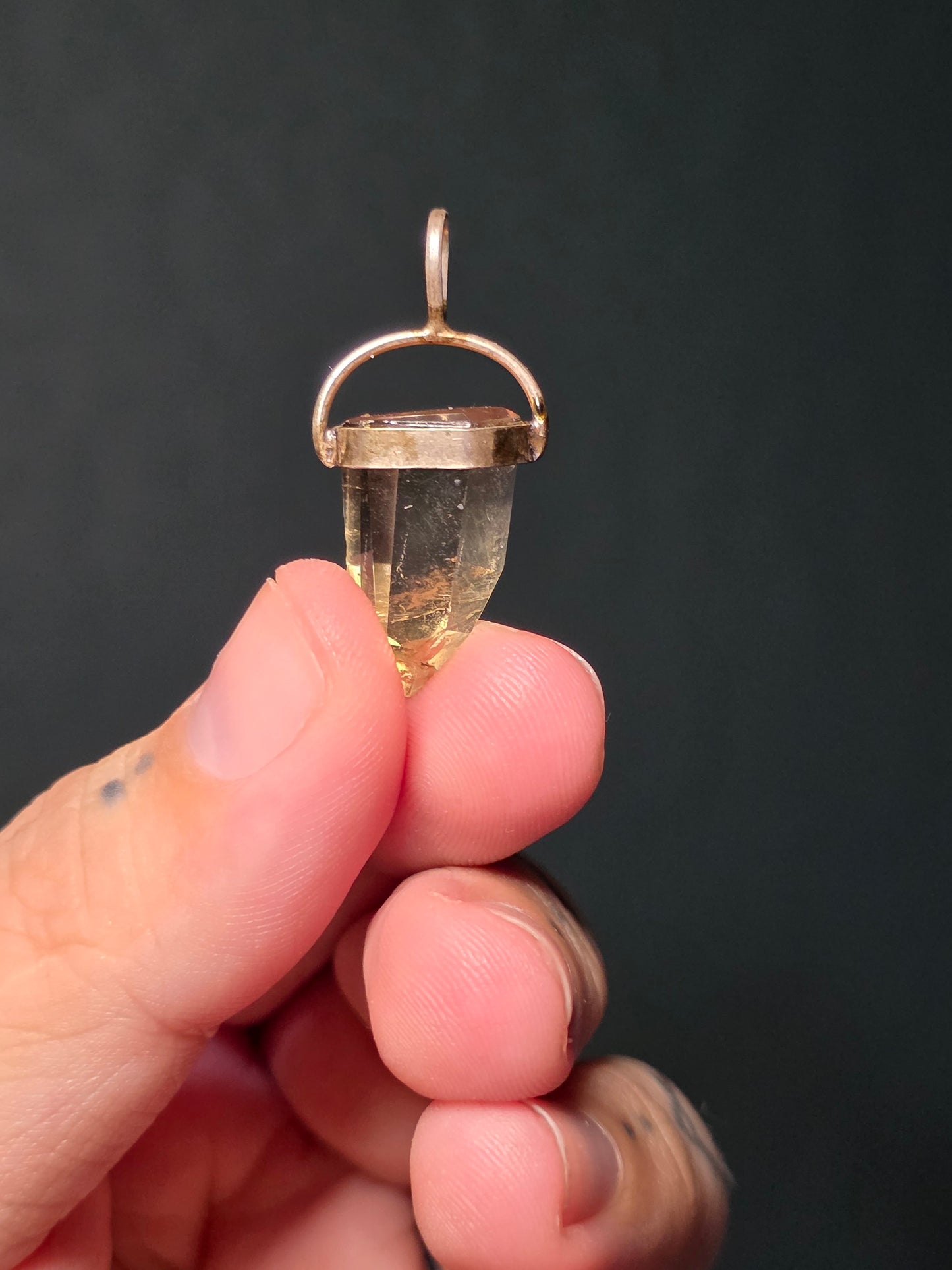 Citrine Pendants