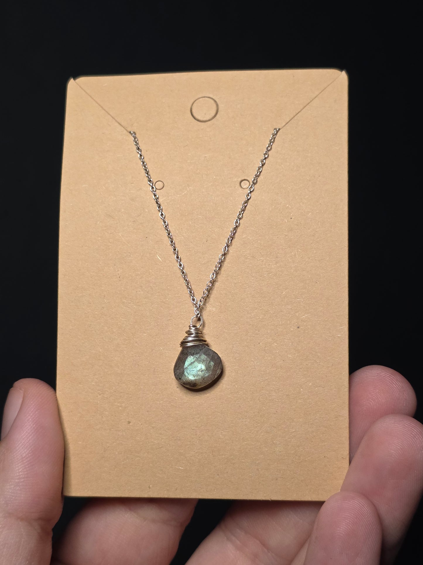 Labradorite Necklace