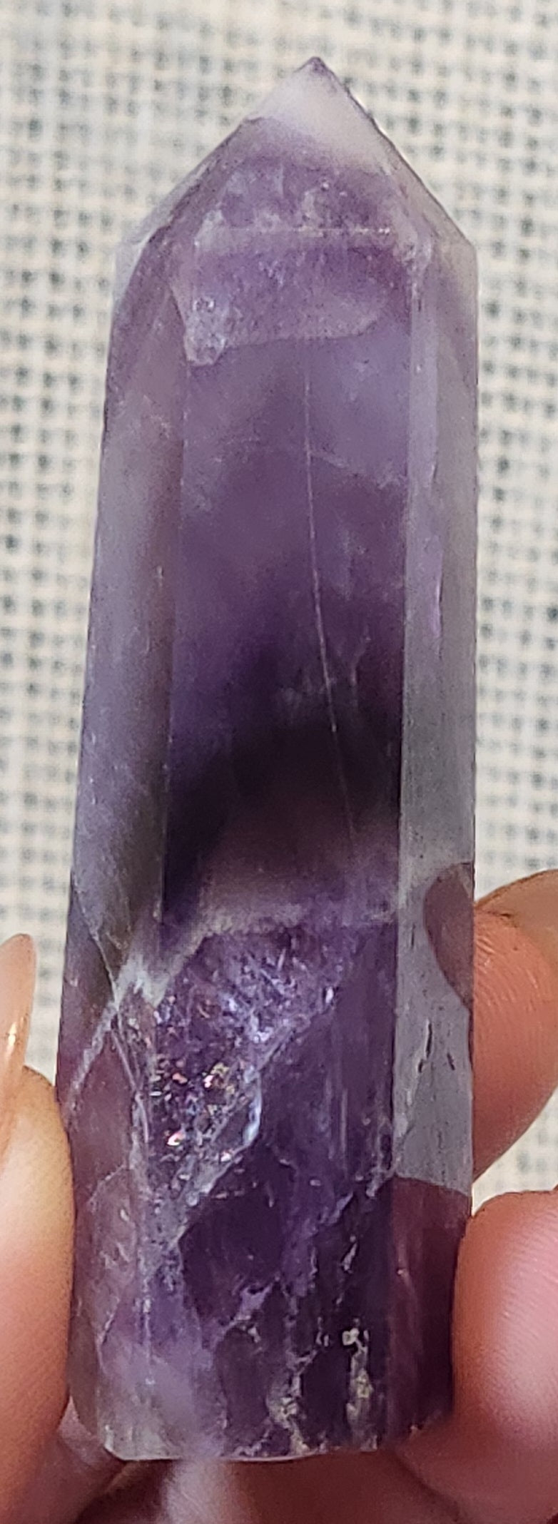 Chevron Amethyst Tower