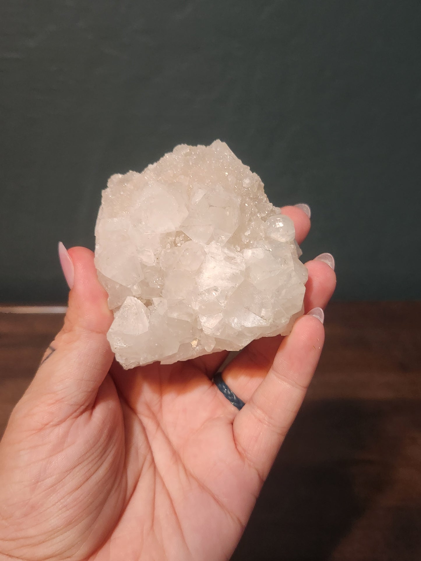 Apophylite Cluster