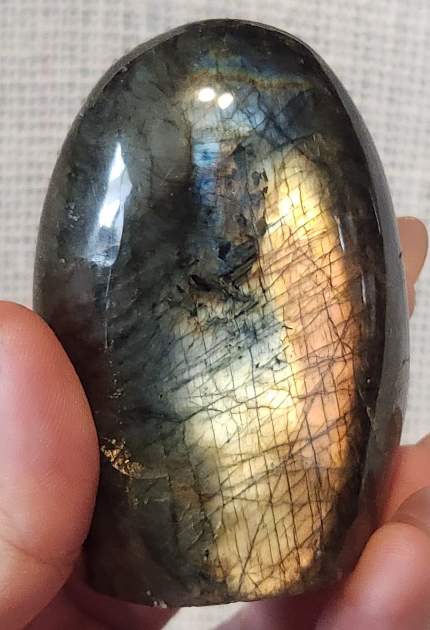 Blue Flash Labradorite Freeform