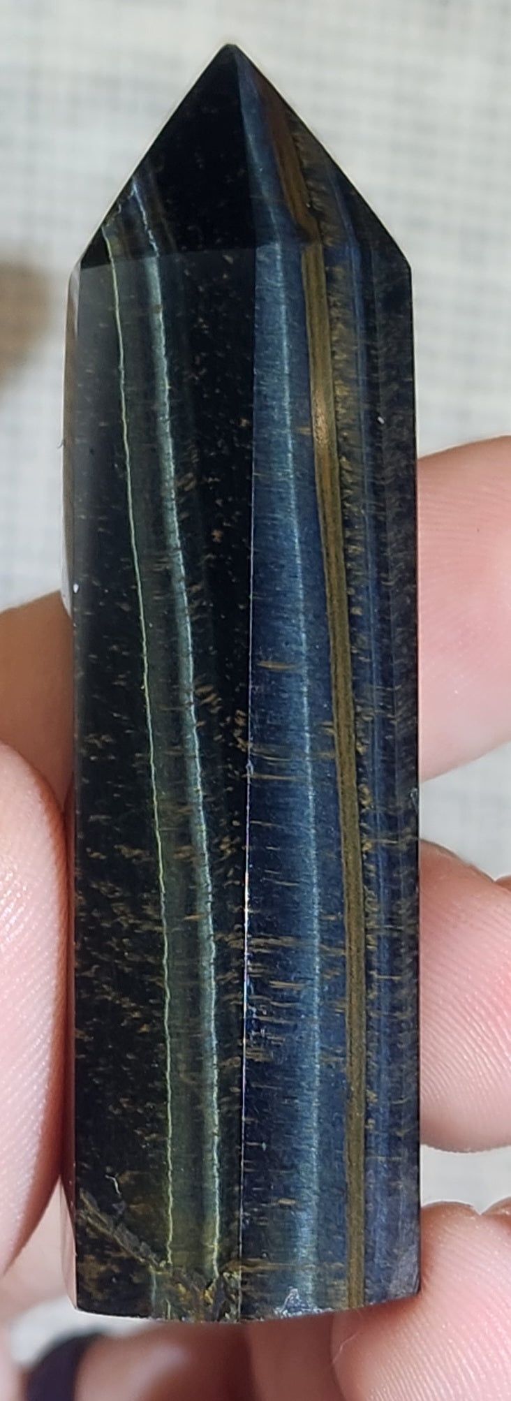 Blue Tigers Eye Towers