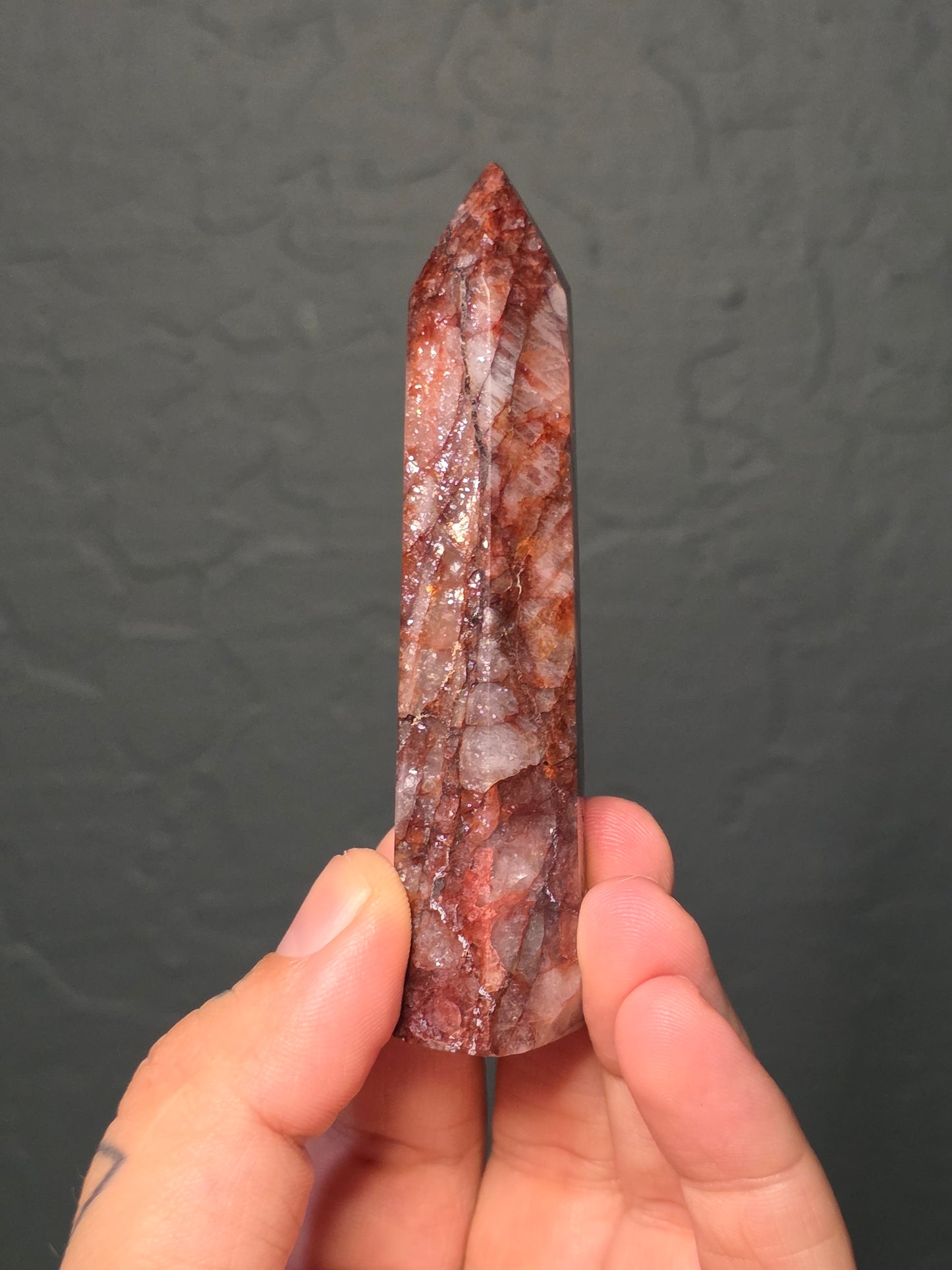 Fire Quartz Tower