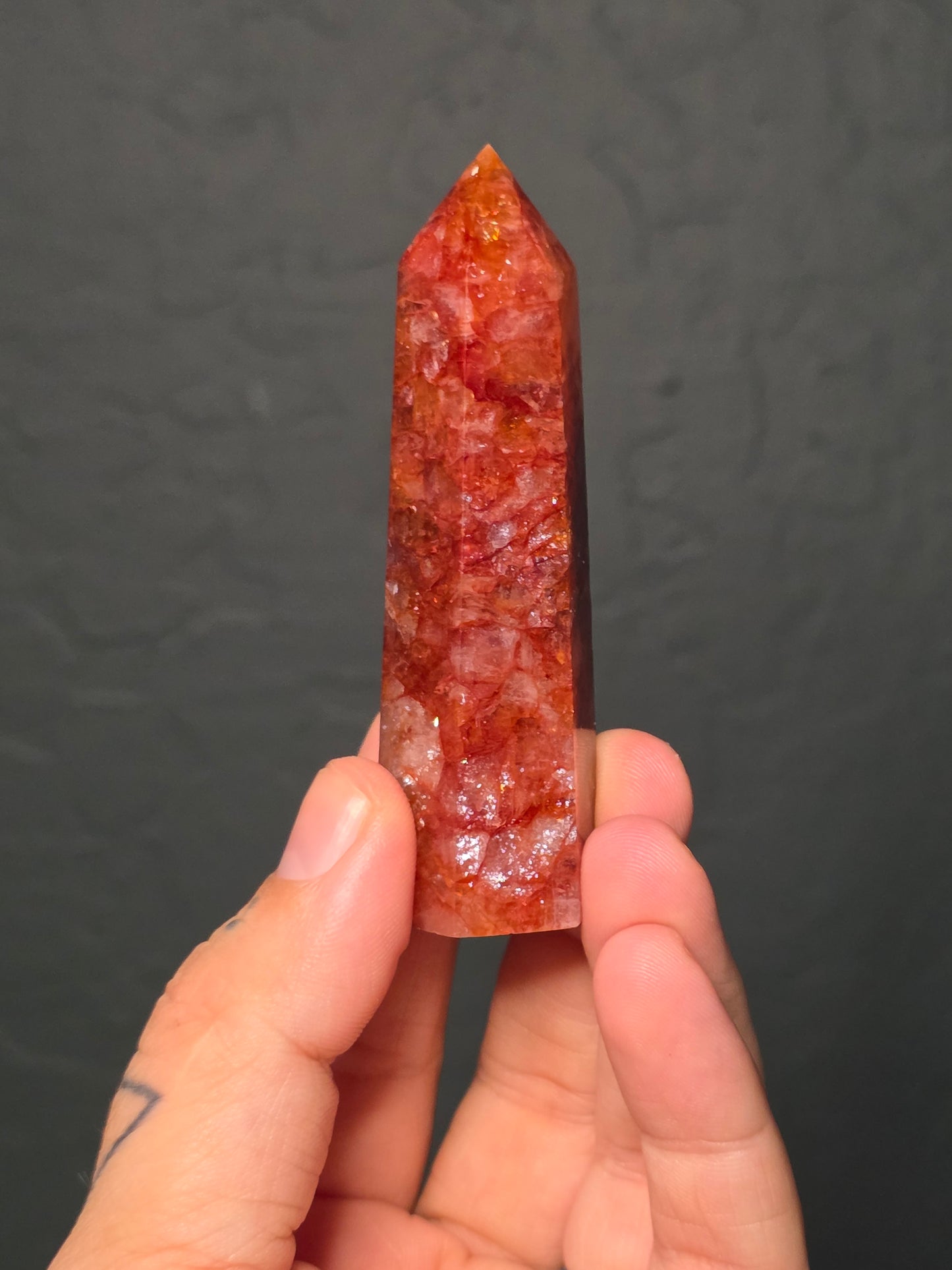 Fire Quartz Tower