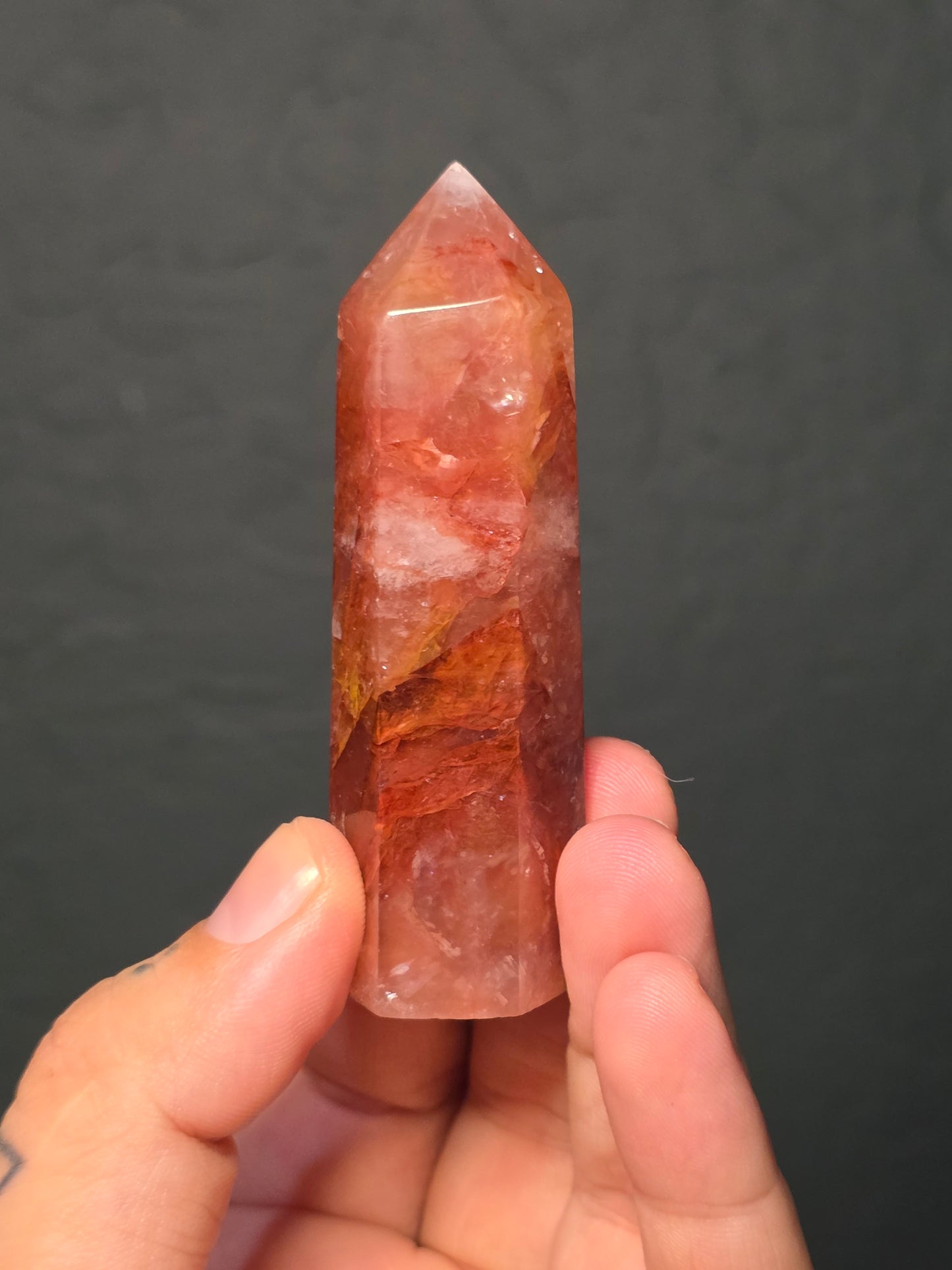 Fire Quartz Tower