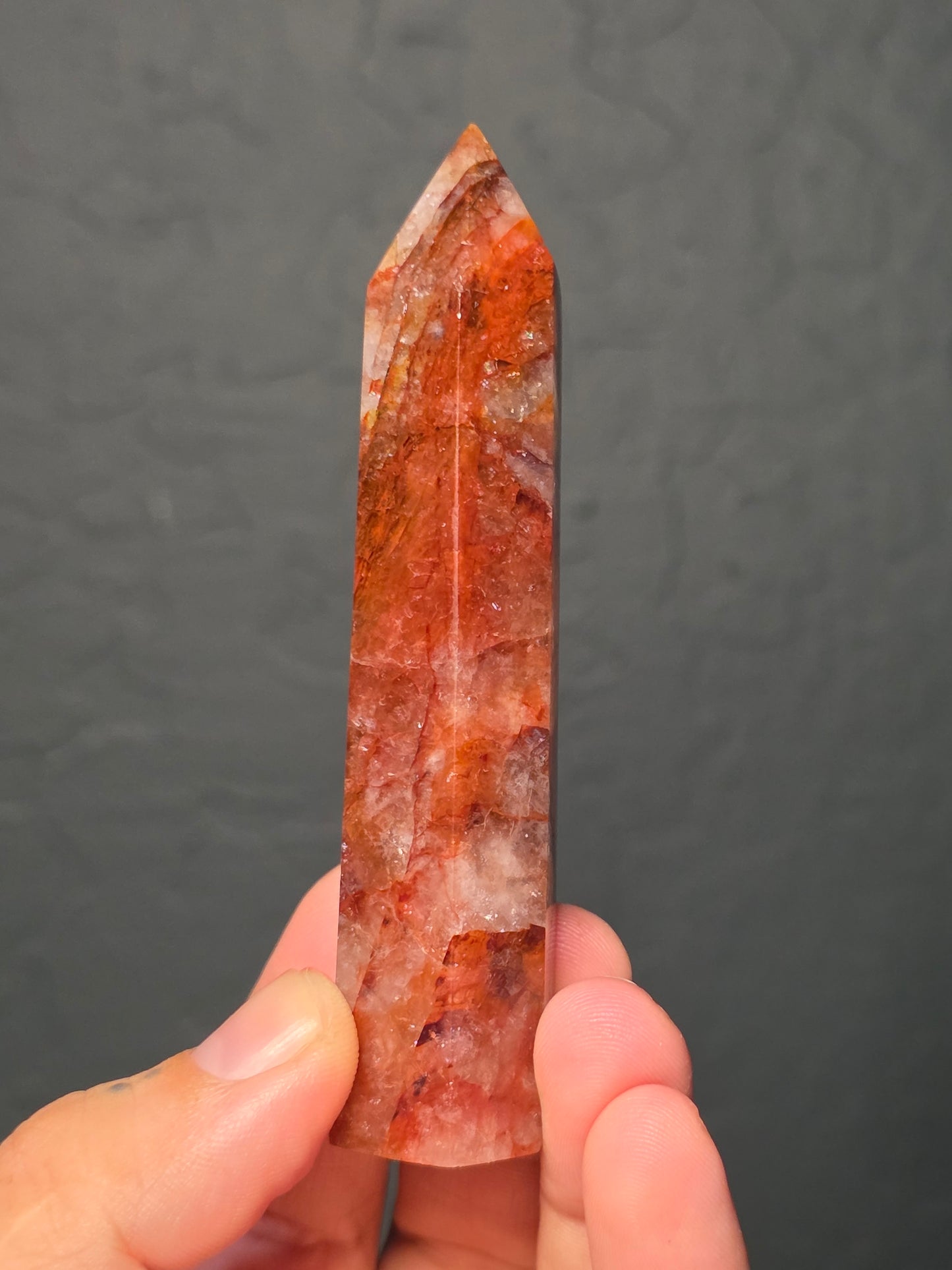 Fire Quartz Tower