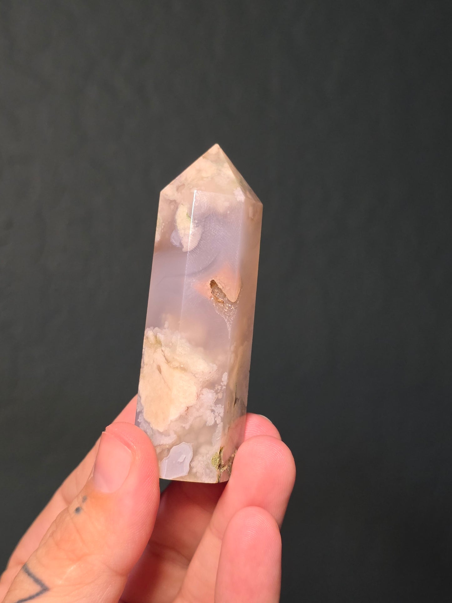 Flower Agate Towers