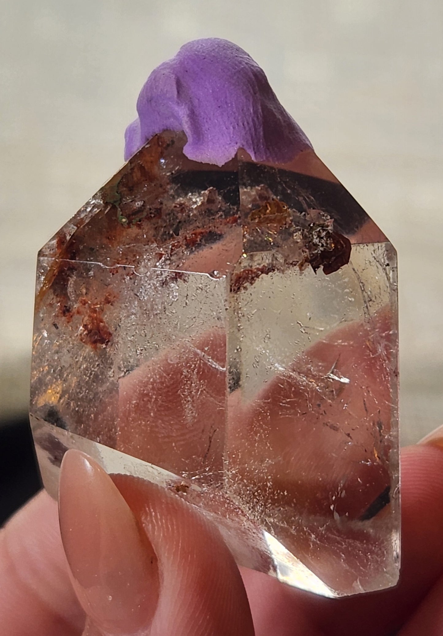 Garden Quartz Tower - Medium