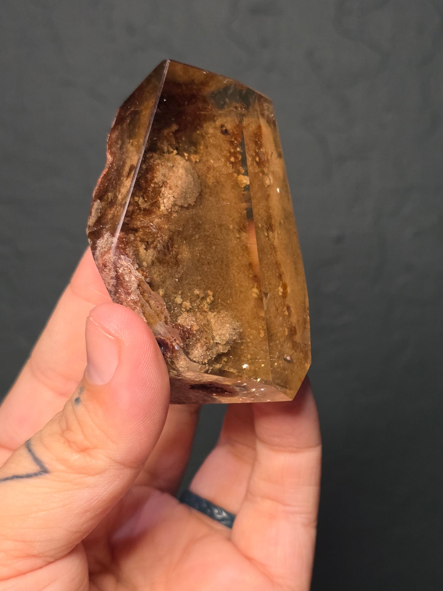 Garden Quartz Freeform