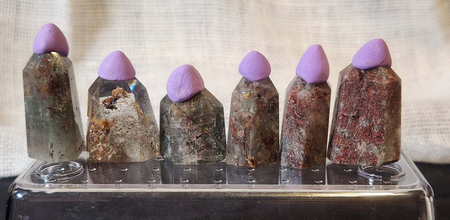 Garden Quartz Tower - Mini