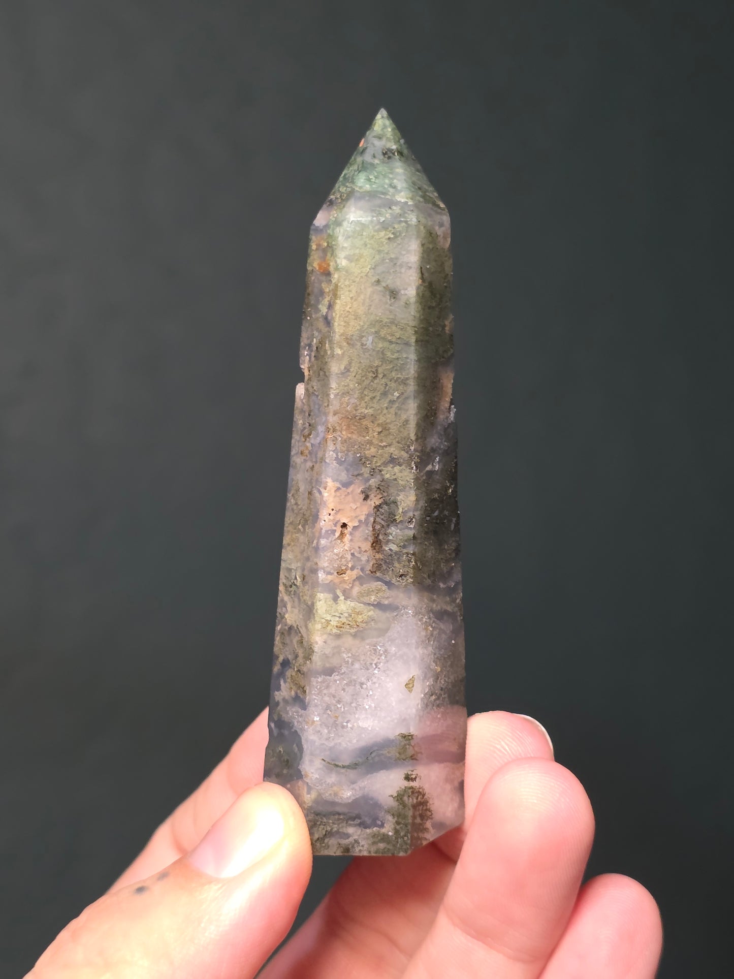 Moss Agate Tower