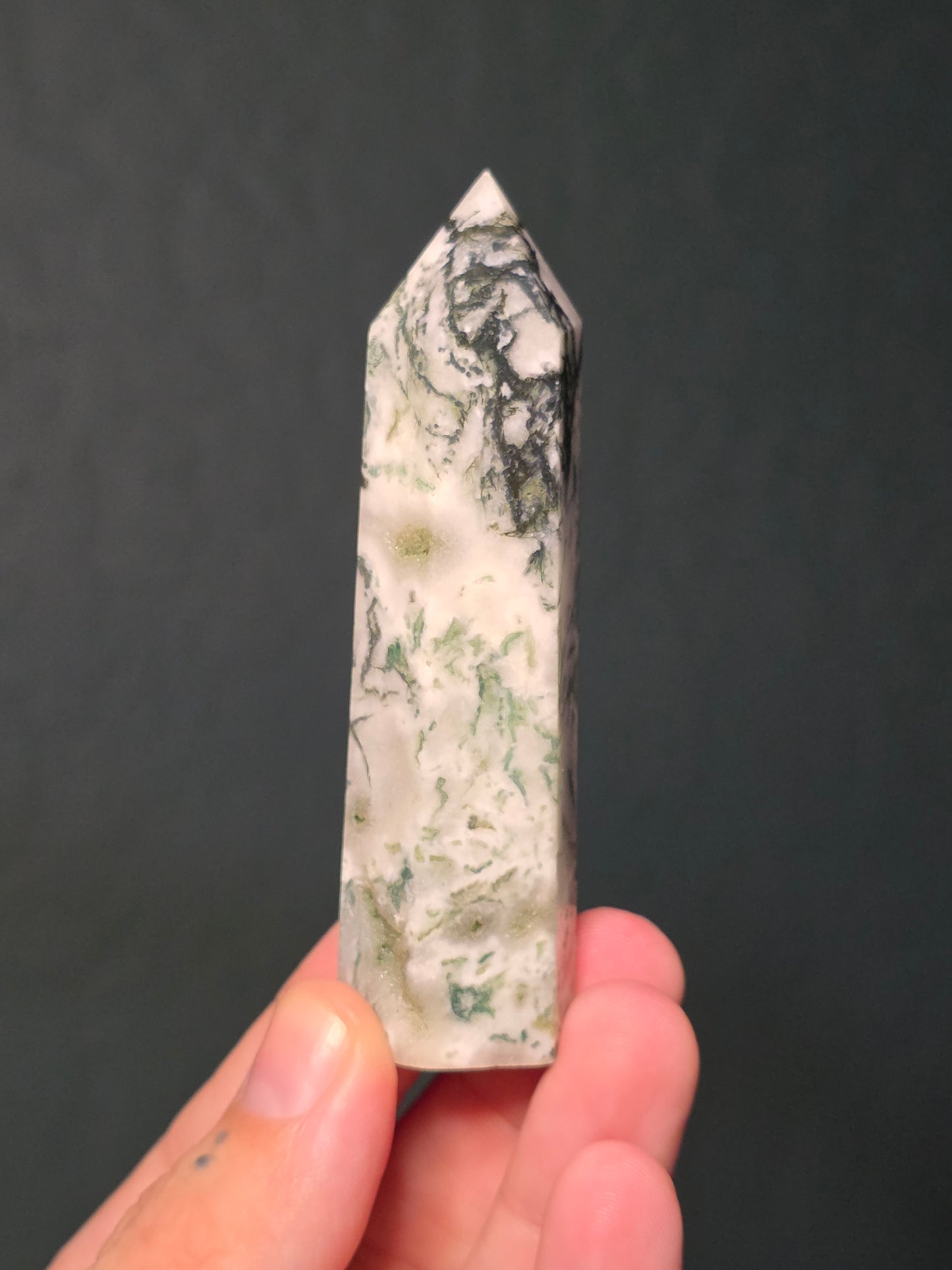 Moss Agate Tower