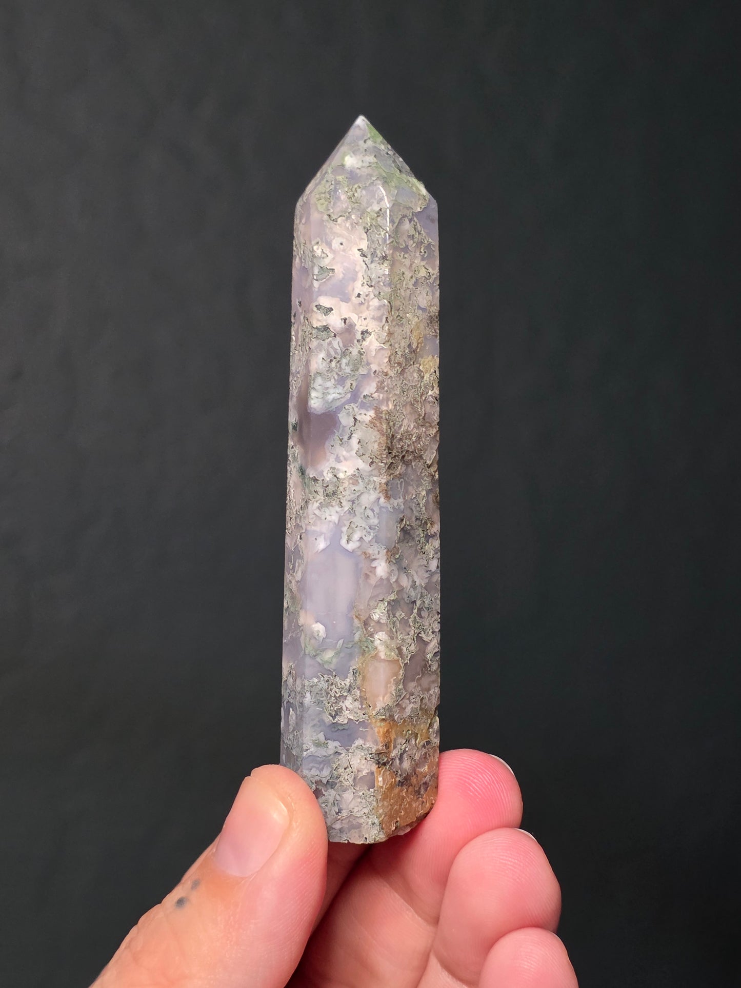 Moss Agate Tower
