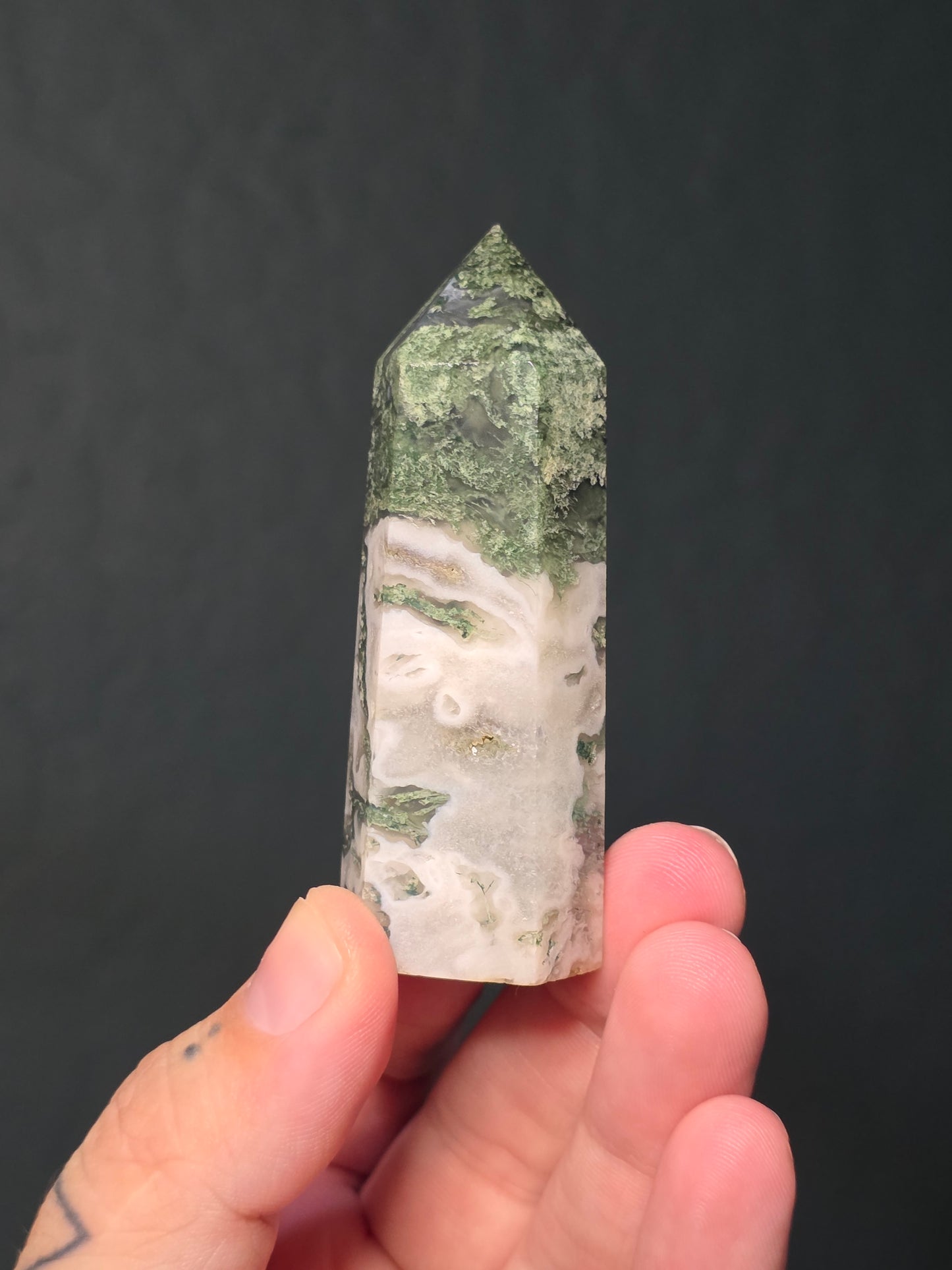 Moss Agate Tower
