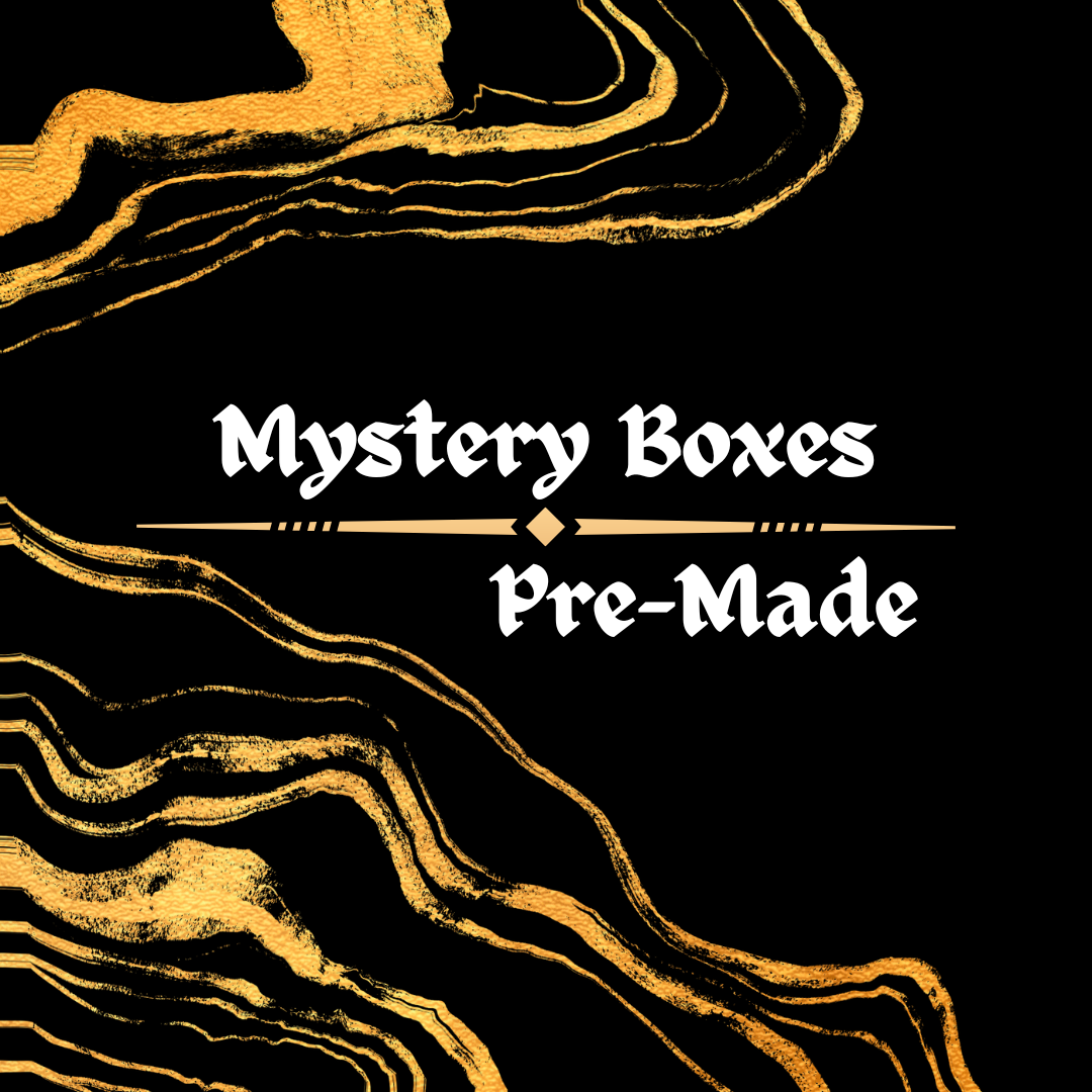 Mystery boxes - Pre-made