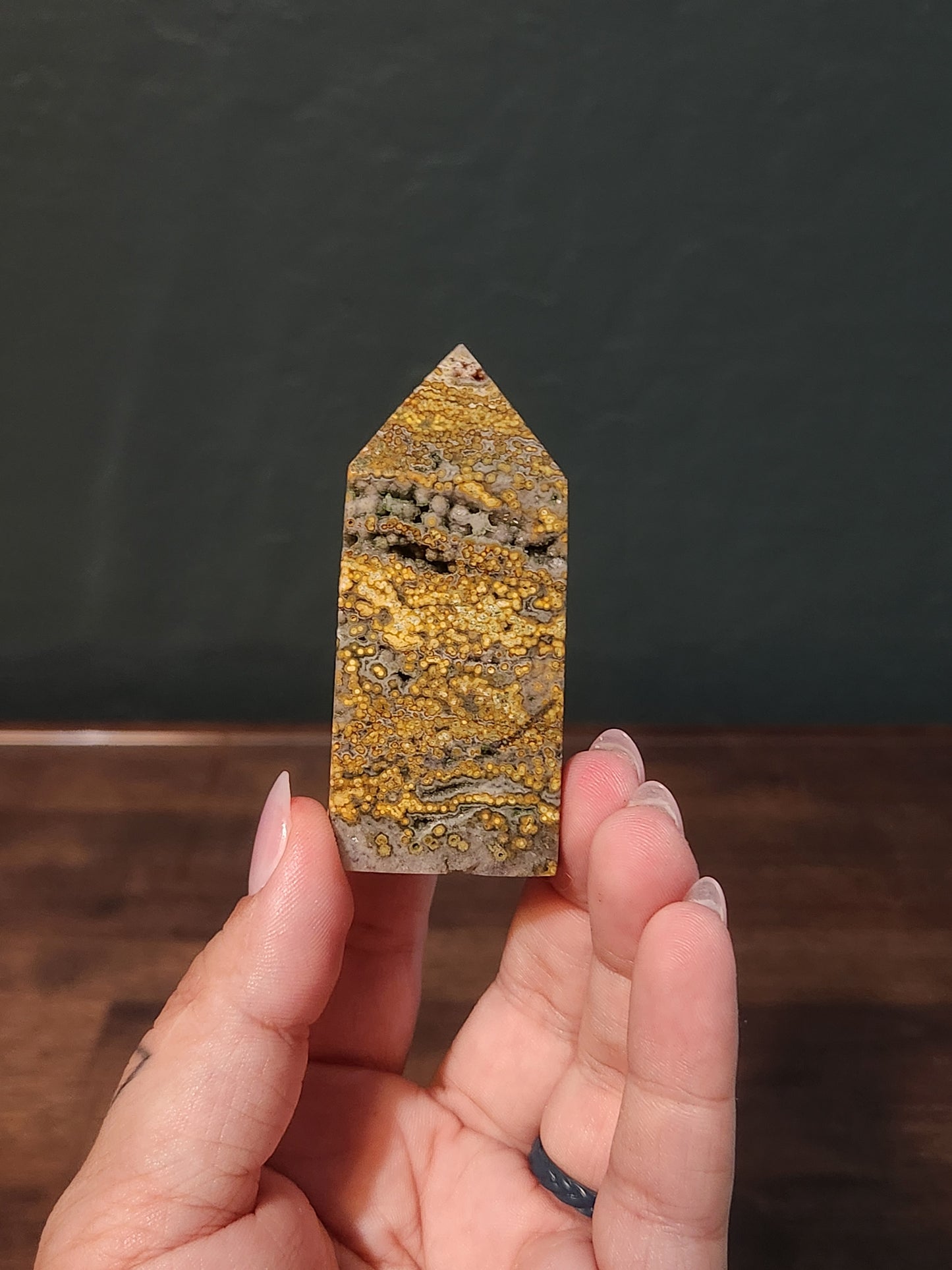 8th Vein Ocean Jasper Towers